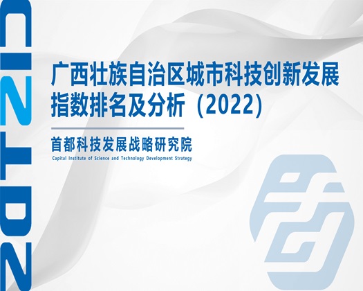 美女高潮喷水网站【成果发布】广西壮族自治区城市科技创新发展指数排名及分析（2022）